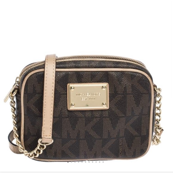 Michael Kors Mini Camera Crossbody Bag - Picture 1 of 3